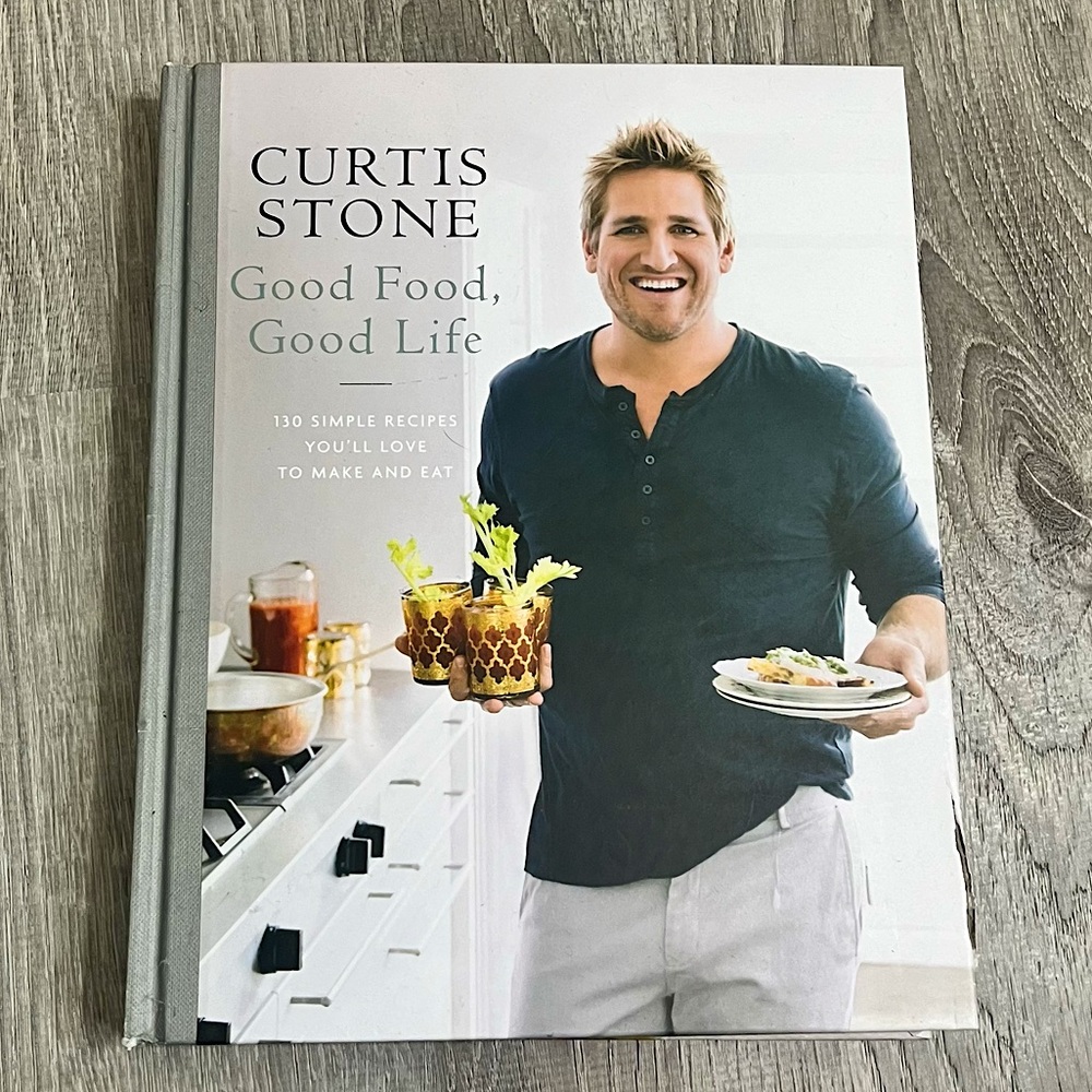 Curtis Stone Good Food Good Life Recipe Coffee Table Cook Book Hardcover